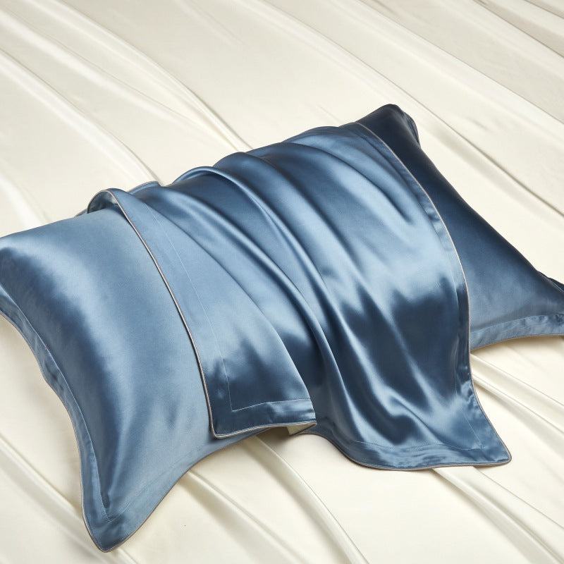 Veyro Silk Single Pillowcase, Beauty Silk Pillow Insert Cover, 48�74 cm