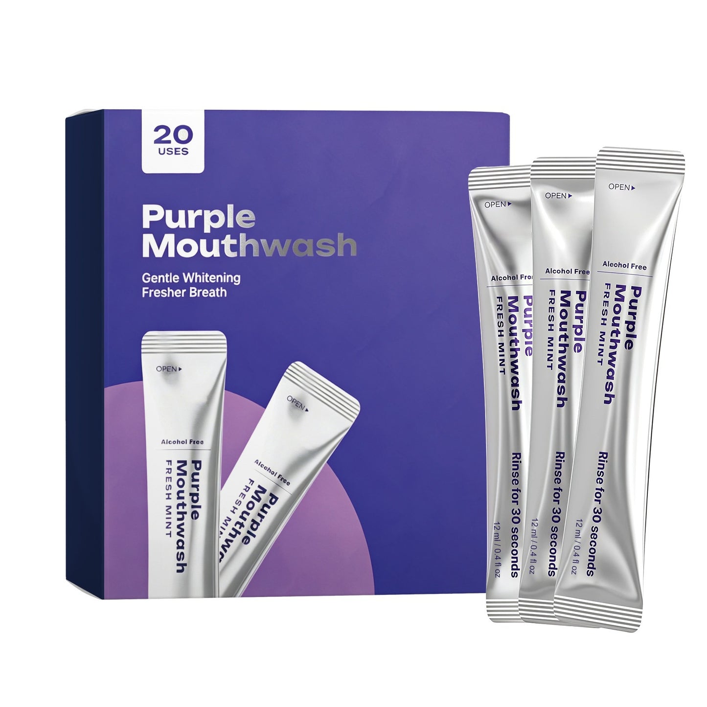Veyro Mint mouthwash pouch