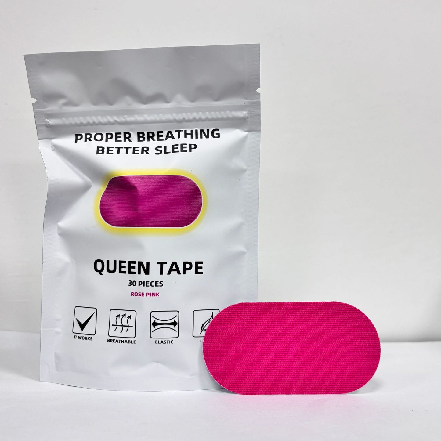 Veyro Anti Snoring Mouth Tape for Sleep Breathing Correction