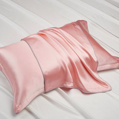 Veyro Silk Single Pillowcase, Beauty Silk Pillow Insert Cover, 48�74 cm