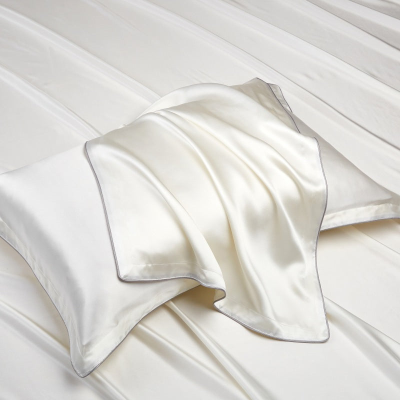 Veyro Silk Single Pillowcase, Beauty Silk Pillow Insert Cover, 48�74 cm