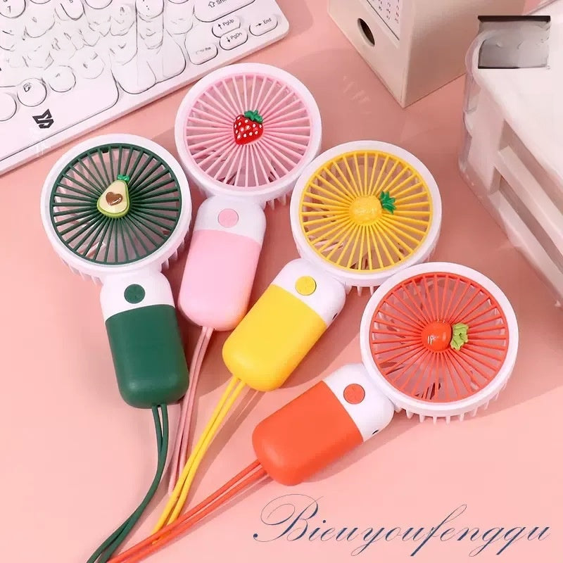 Veyro Portable USB Rechargeable Mini Desk Fan