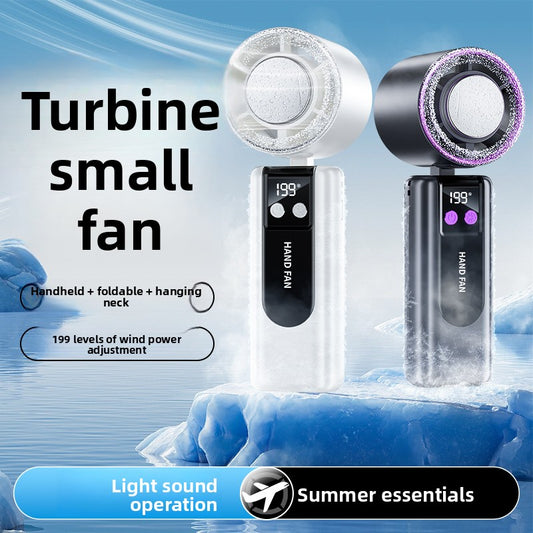 Veyro Portable Cold-Compress Handheld Fan