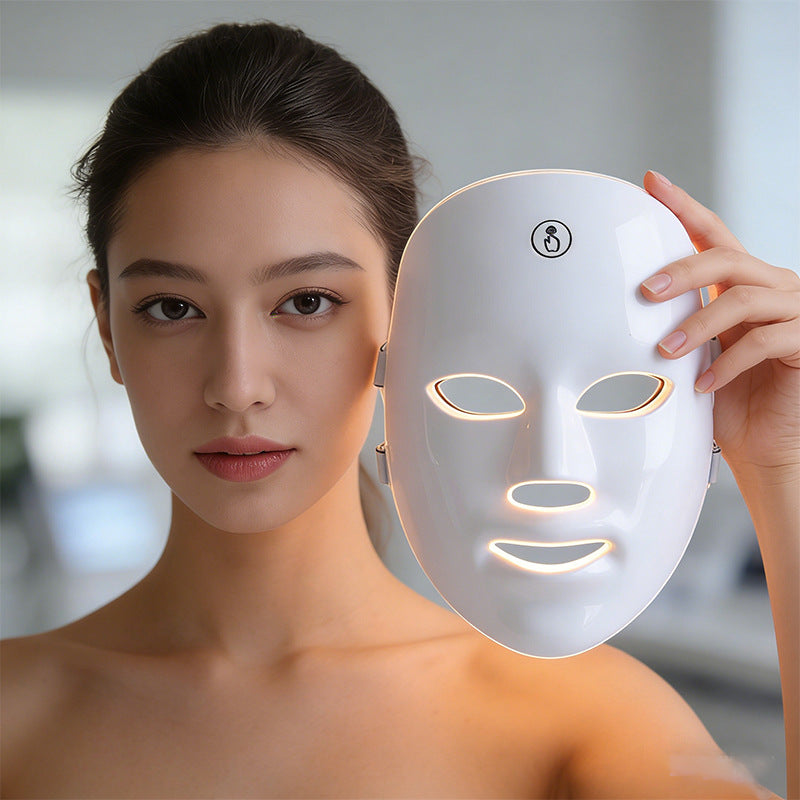 Veyro LED Light Therapy Facial Mask with Multi-Wavelength Care
