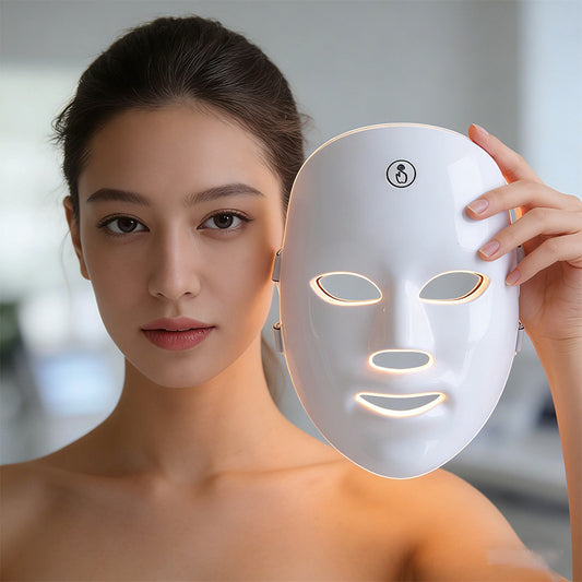 Veyro LED Light Therapy Facial Mask with Multi-Wavelength Care