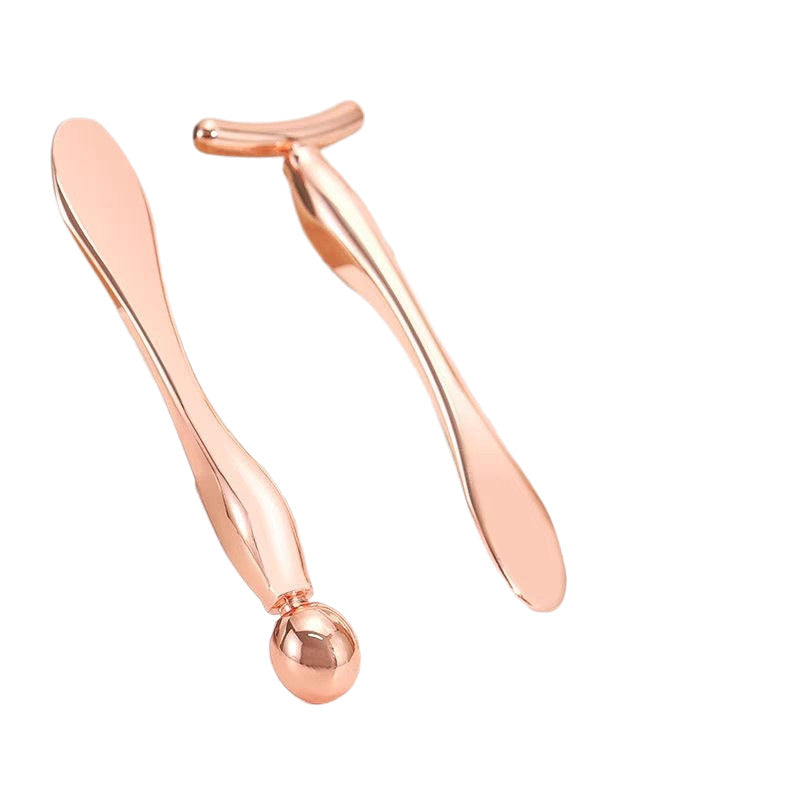 Veyro Facial massage beauty cream applicator roller