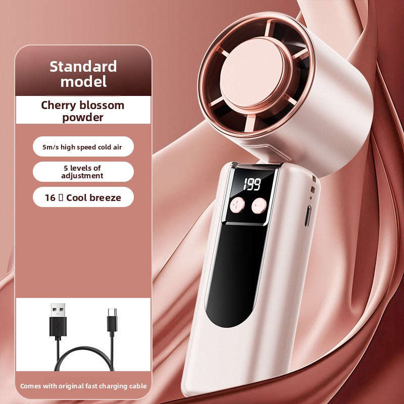 Veyro Portable Cold-Compress Handheld Fan