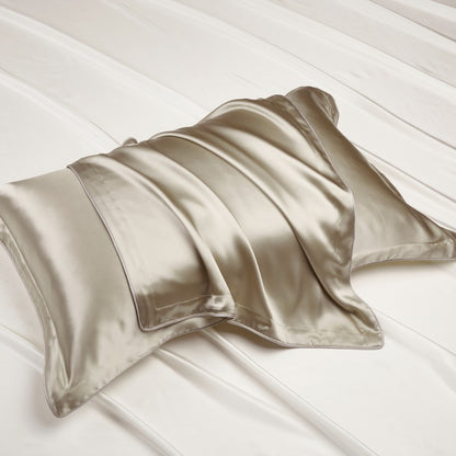 Veyro Silk Single Pillowcase, Beauty Silk Pillow Insert Cover, 48�74 cm