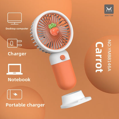 Veyro Portable USB Rechargeable Mini Desk Fan