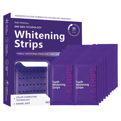 Veyro Purple Moisturizing Teeth Whitening Strips