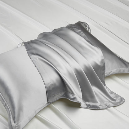 Veyro Silk Single Pillowcase, Beauty Silk Pillow Insert Cover, 48�74 cm