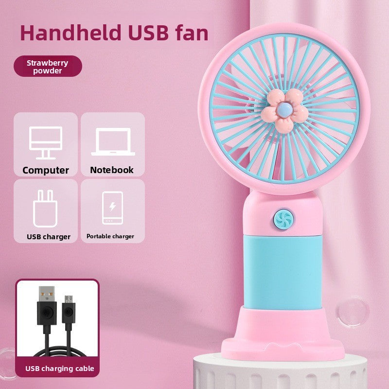 Veyro Portable USB Rechargeable Mini Desk Fan