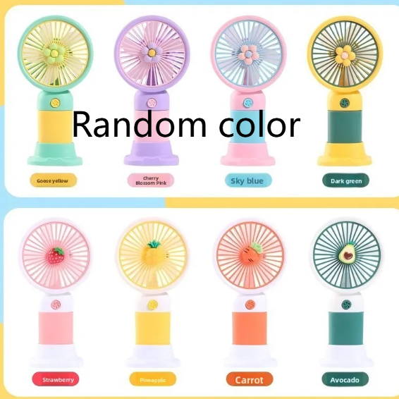 Veyro Portable USB Rechargeable Mini Desk Fan