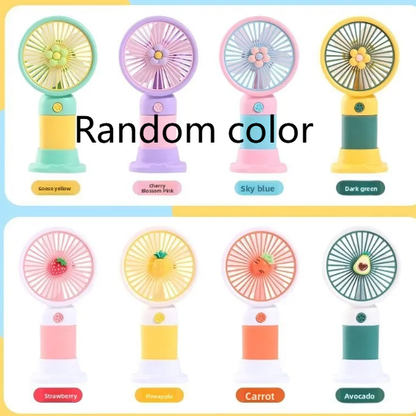 Veyro Portable USB Rechargeable Mini Desk Fan
