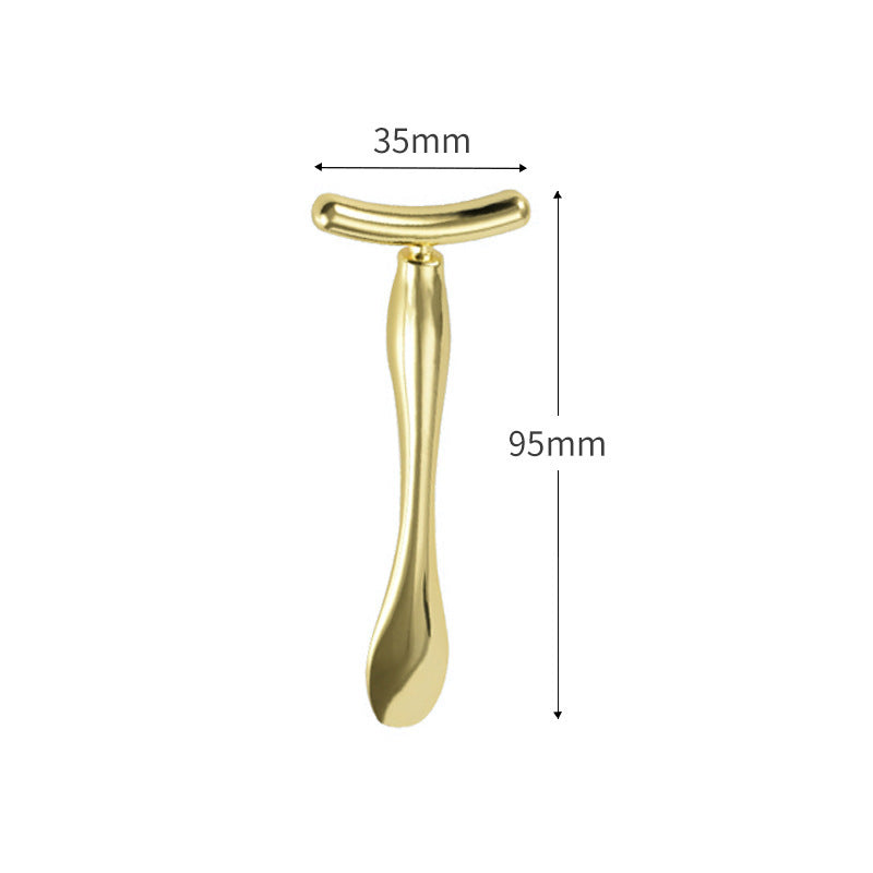 Veyro Facial massage beauty cream applicator roller