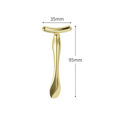 Veyro Facial massage beauty cream applicator roller