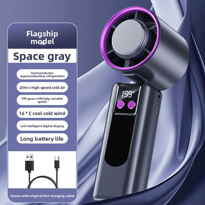 Veyro Portable Cold-Compress Handheld Fan