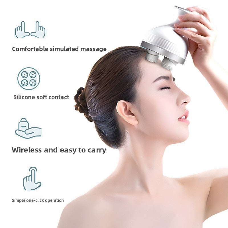 Veyro Electric Scalp Massager with Kneading Function