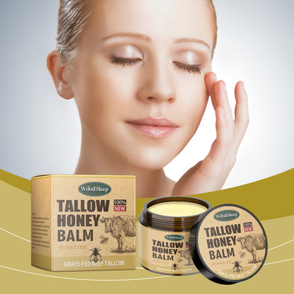 Veyro Beef Tallow Honey Facial Moisturizer