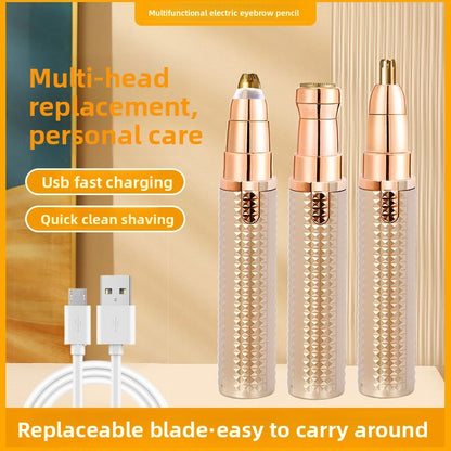 Veyro Electric 3-in-1 Hair Trimmer