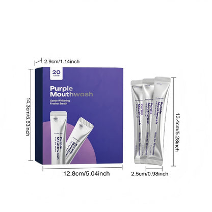 Veyro Mint mouthwash pouch