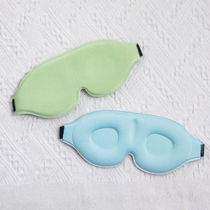 Veyro Contoured Sleep Mask with Memory Foam (3D)