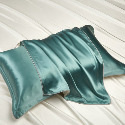 Veyro Silk Single Pillowcase, Beauty Silk Pillow Insert Cover, 48�74 cm