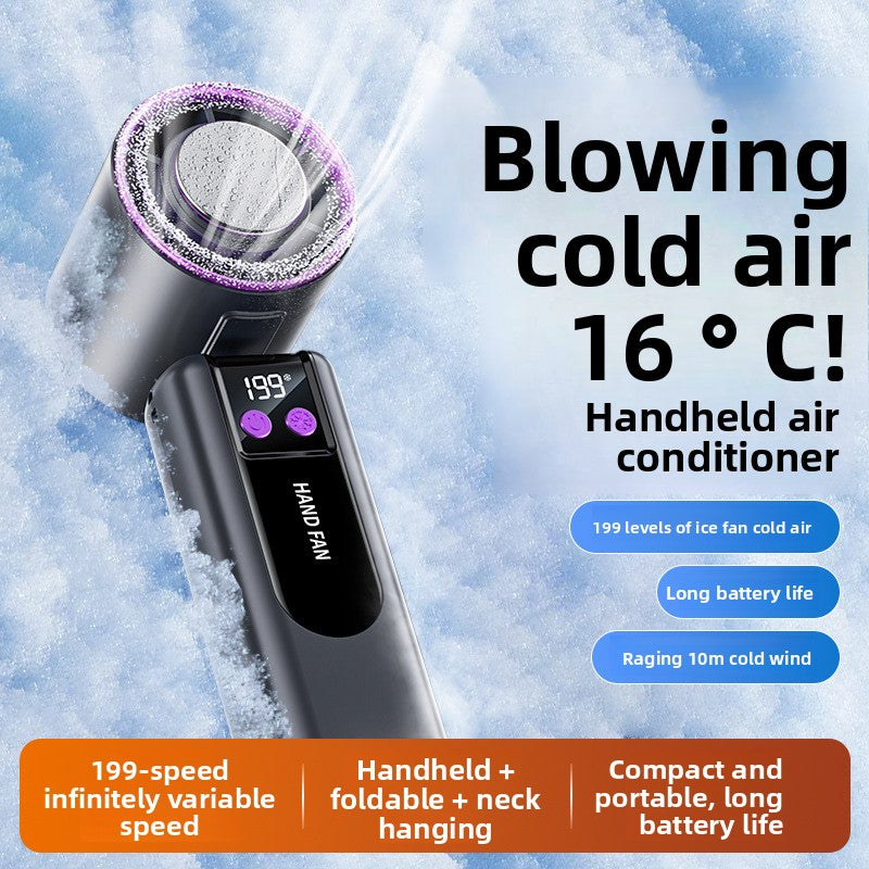 Veyro Portable Cold-Compress Handheld Fan