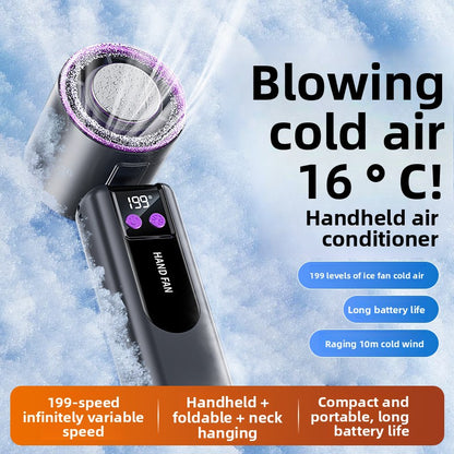 Veyro Portable Cold-Compress Handheld Fan