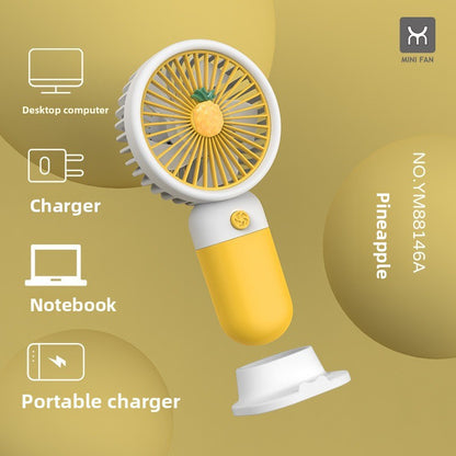 Veyro Portable USB Rechargeable Mini Desk Fan
