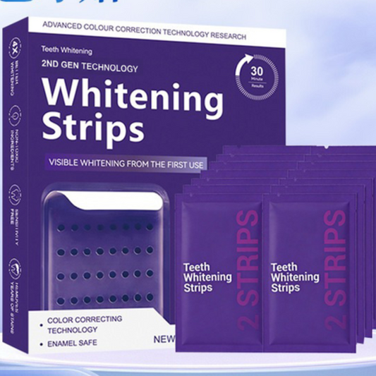 Veyro Purple Moisturizing Teeth Whitening Strips