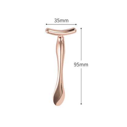 Veyro Facial massage beauty cream applicator roller