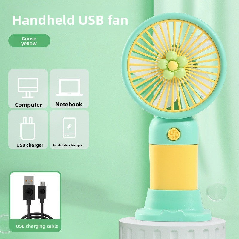Veyro Portable USB Rechargeable Mini Desk Fan
