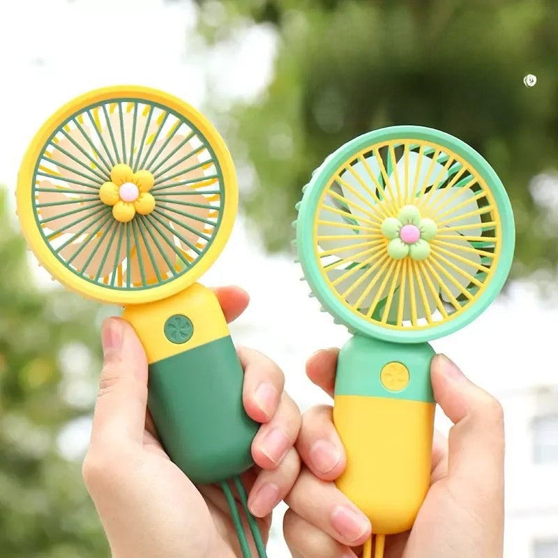 Veyro Portable USB Rechargeable Mini Desk Fan