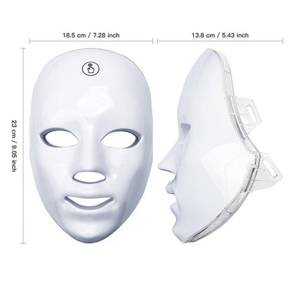 Veyro LED Light Therapy Facial Mask with Multi-Wavelength Care