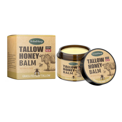 Veyro Beef Tallow Honey Facial Moisturizer