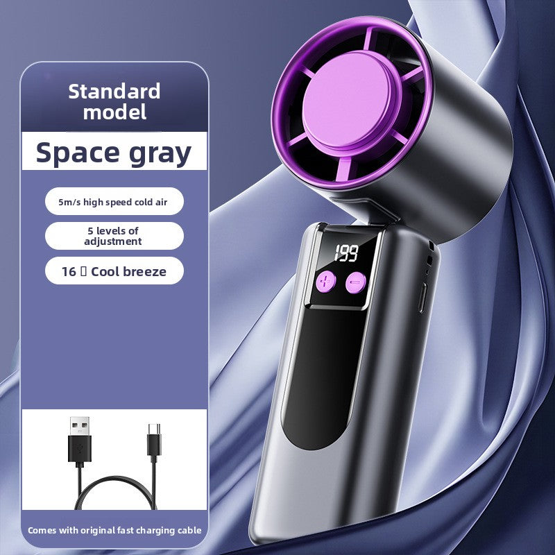 Veyro Portable Cold-Compress Handheld Fan