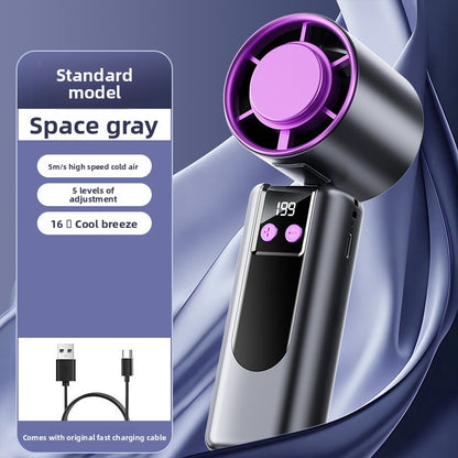 Veyro Portable Cold-Compress Handheld Fan