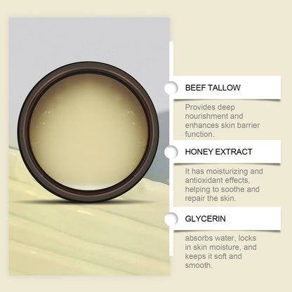 Veyro Beef Tallow Honey Facial Moisturizer