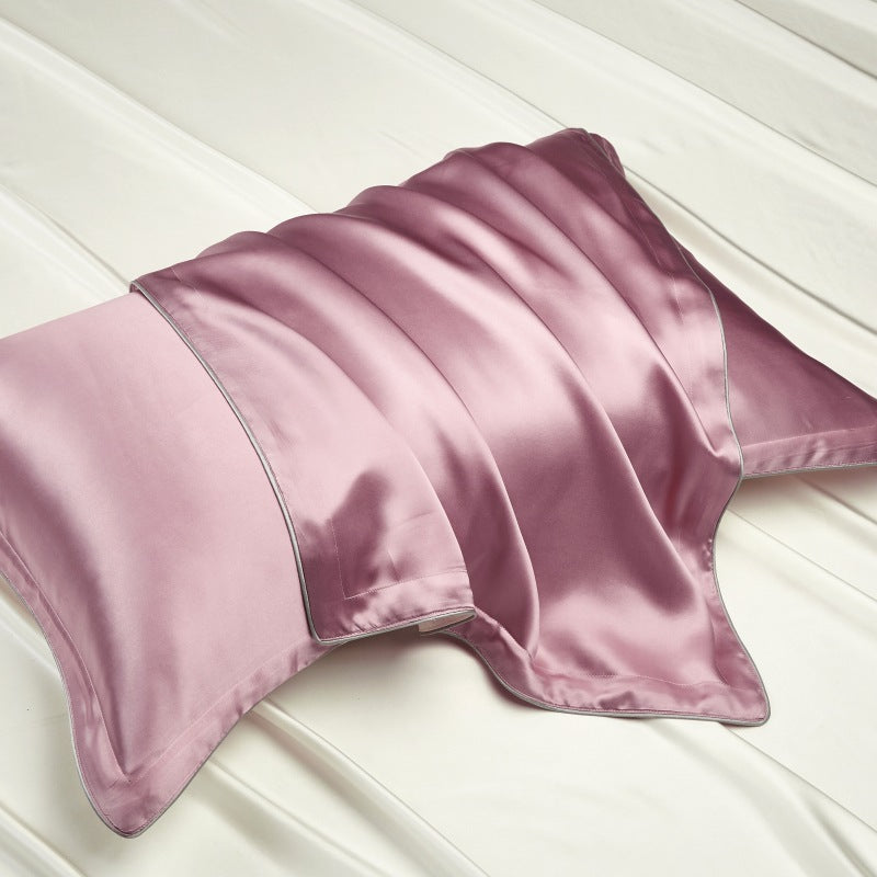 Veyro Silk Single Pillowcase, Beauty Silk Pillow Insert Cover, 48�74 cm