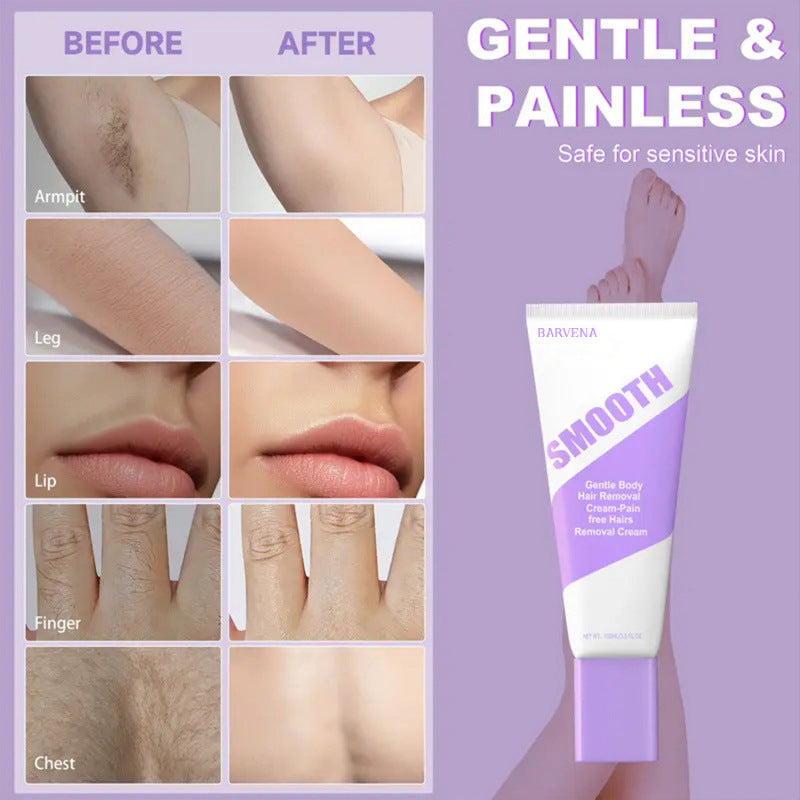 Veyro Gentle Hair Removal Cream for Face and Body