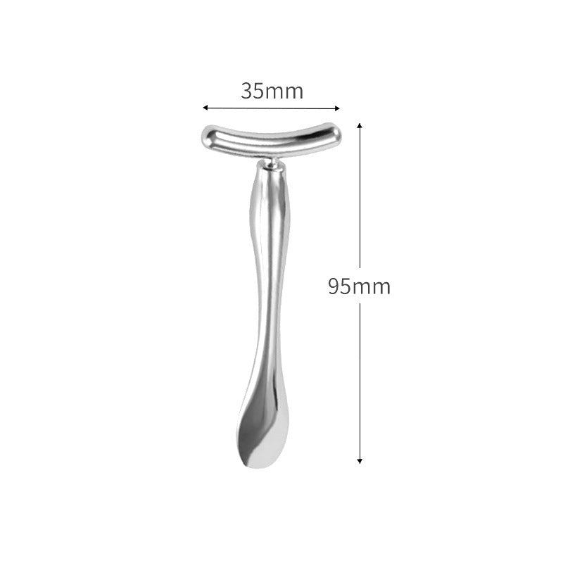 Veyro Facial massage beauty cream applicator roller