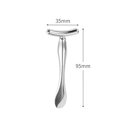 Veyro Facial massage beauty cream applicator roller