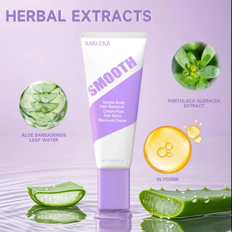 Veyro Gentle Hair Removal Cream for Face and Body