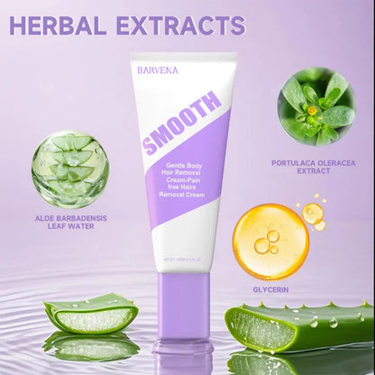 Veyro Gentle Hair Removal Cream for Face and Body