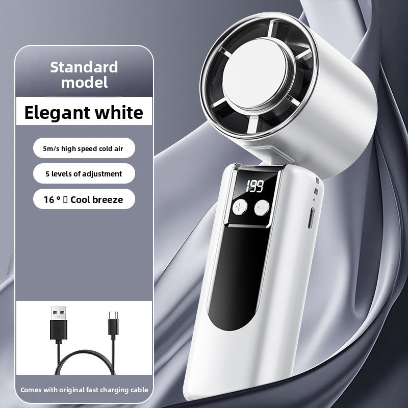Veyro Portable Cold-Compress Handheld Fan