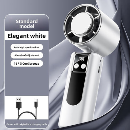 Veyro Portable Cold-Compress Handheld Fan