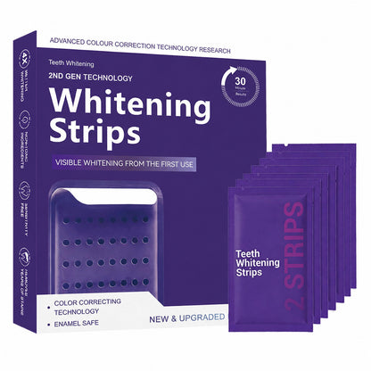 Veyro Purple Moisturizing Teeth Whitening Strips