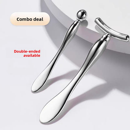 Veyro Facial massage beauty cream applicator roller