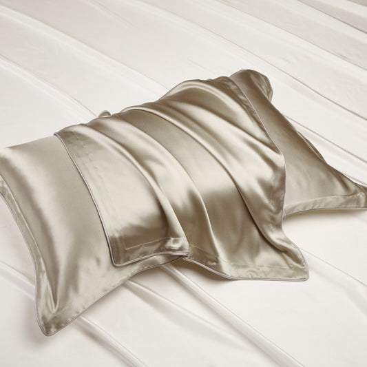Veyro Silk Single Pillowcase, Beauty Silk Pillow Insert Cover, 48�74 cm